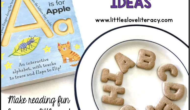 4 Storytime Snacks Your Littles Will Love