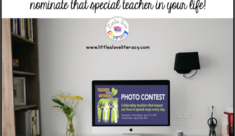 Teachers Make a Difference Every Day Photo Contest