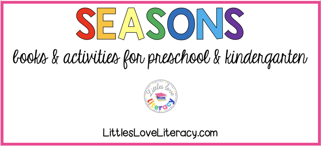 Book List: Fall Books for Preschool | Littles Love Learning