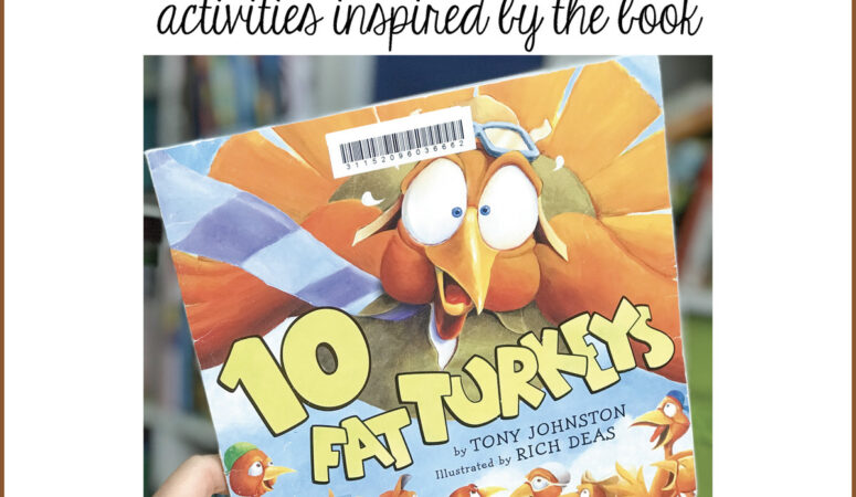 10 FAT TURKEYS ACTIVITIES + FREEBIES