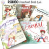 The BEST Preschool Rodeo Books for Your Western Theme!