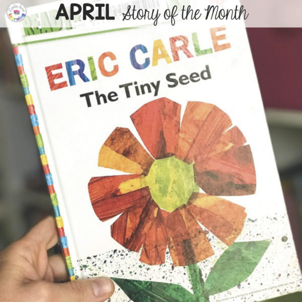 The Tiny Seed Activities for Preschool and Kindergarten + FREEBIE