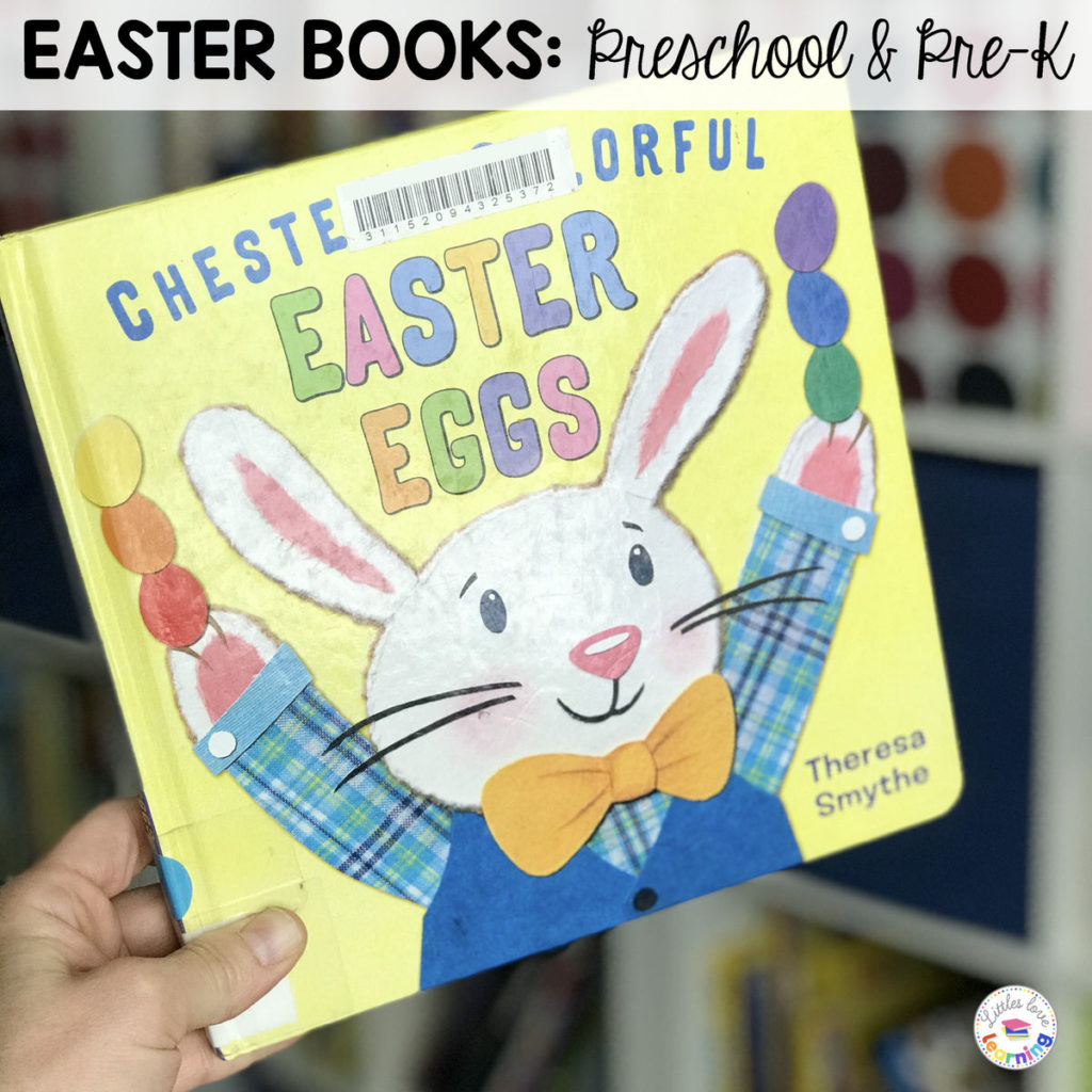 Chester's Colorful Easter Eggs book cover.