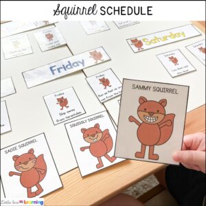 Fun Scaredy Squirrel Activities for Preschool, Pre-K, Kindergarten