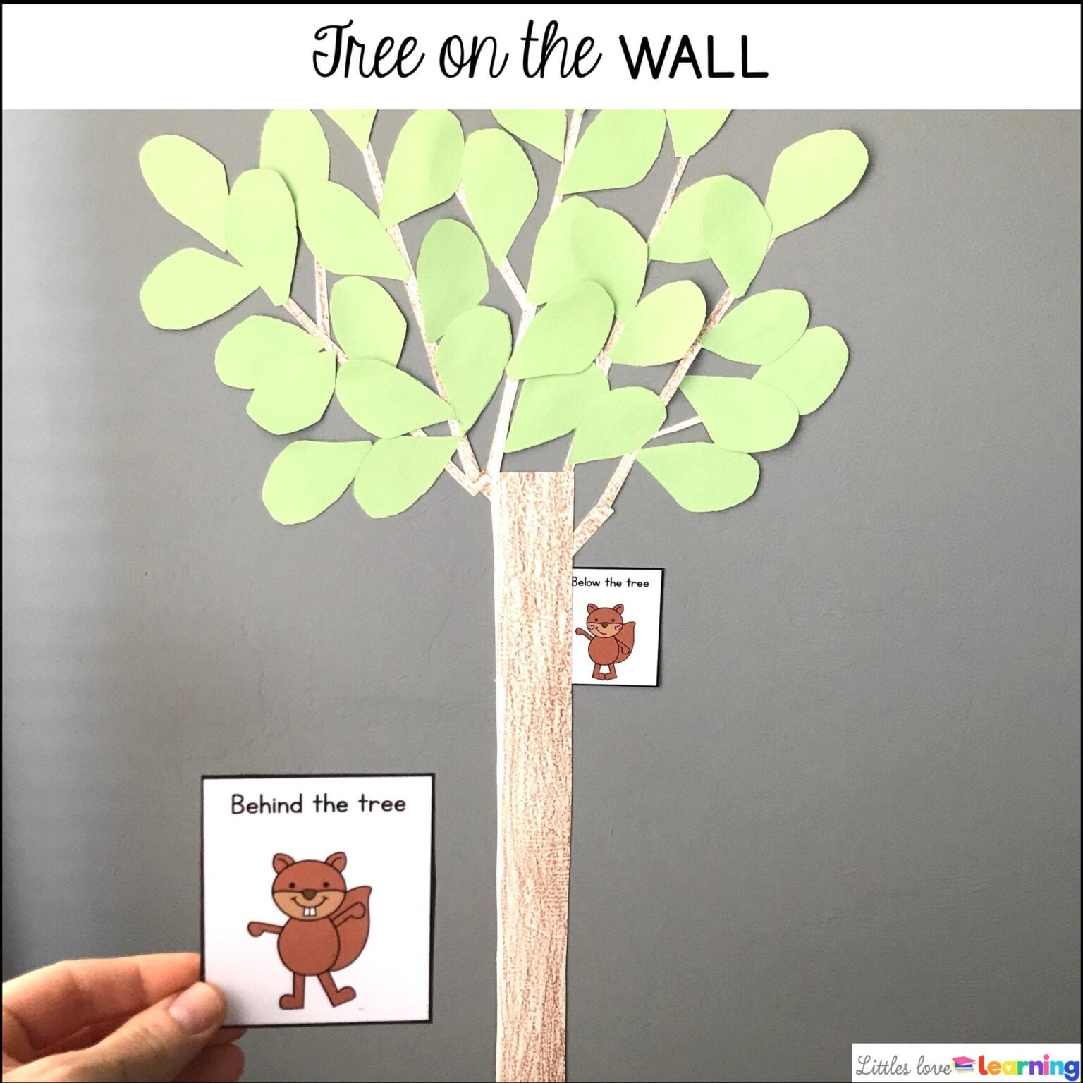 Fun Scaredy Squirrel Activities for Preschool, Pre-K, Kindergarten