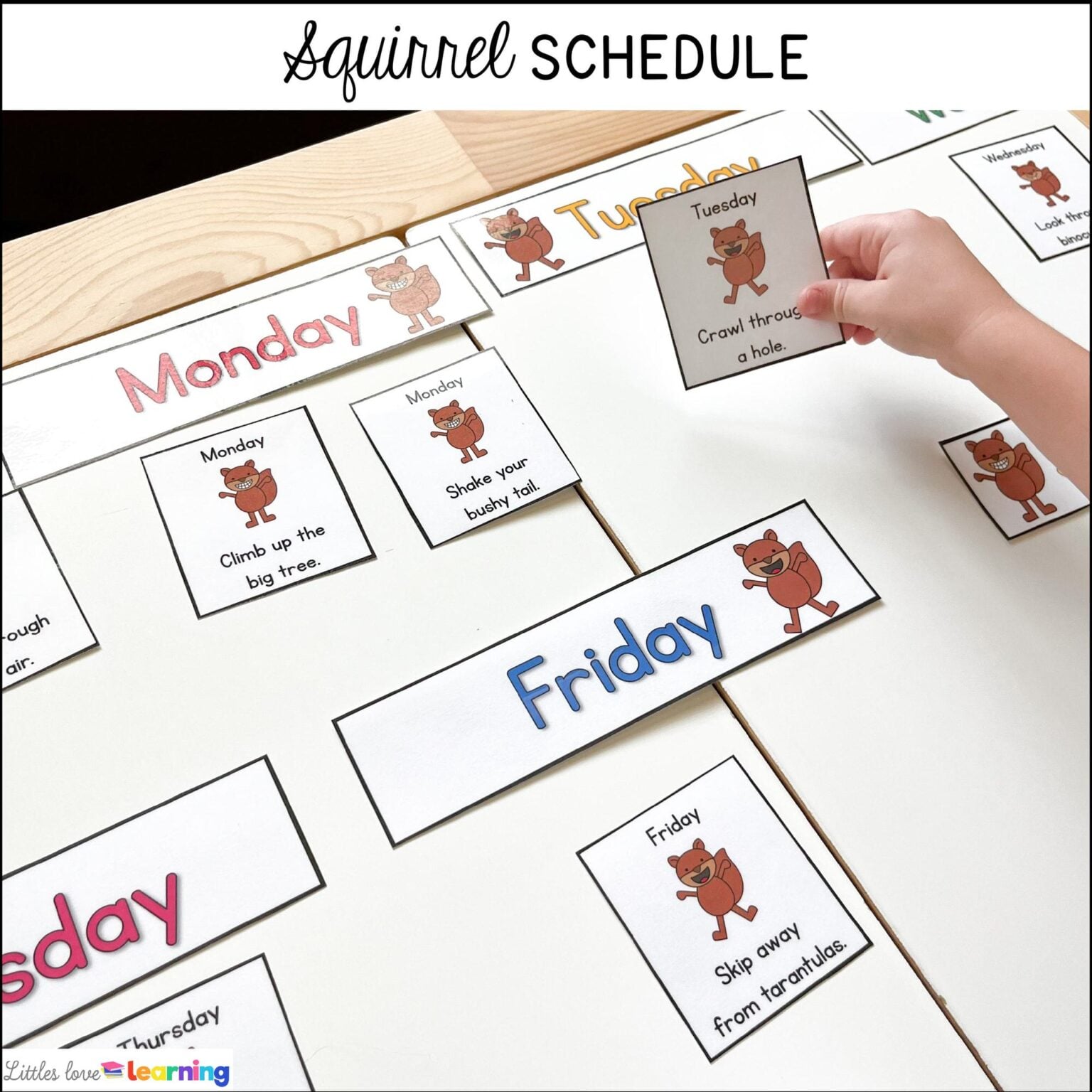Fun Scaredy Squirrel Activities for Preschool, Pre-K, Kindergarten