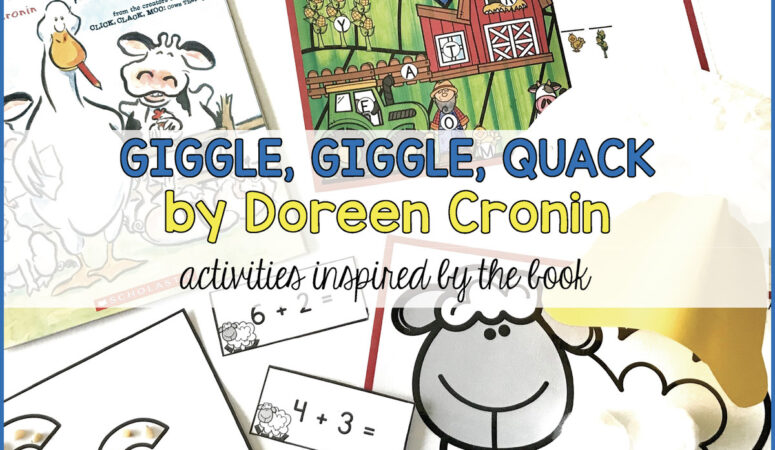 GIGGLE, GIGGLE, QUACK ACTIVITIES FOR PRESCHOOL