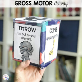 Preschool Math, Literacy, &amp; Kindness Activities for Strictly No Elephants