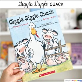 Hands-On Giggle, Giggle, Quack Activities for Preschool &amp; Kinder