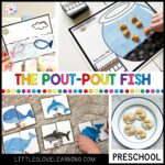 Ocean-Inspired Activities for Pout-Pout Fish for Preschool &amp; Kinder
