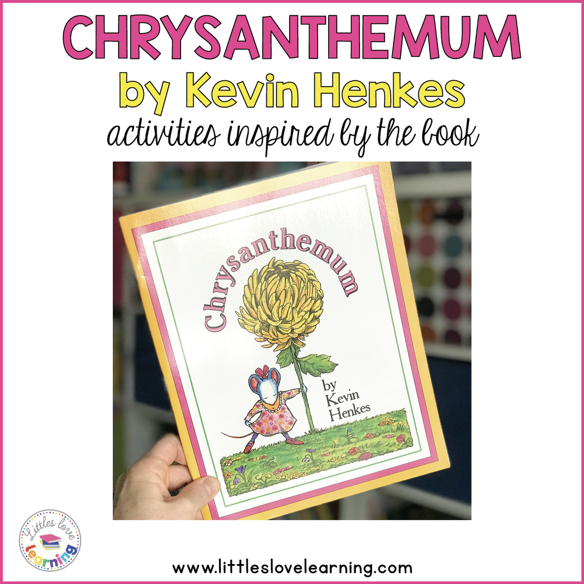 The Best Activities To Go Along With Chrysanthemum Preschool