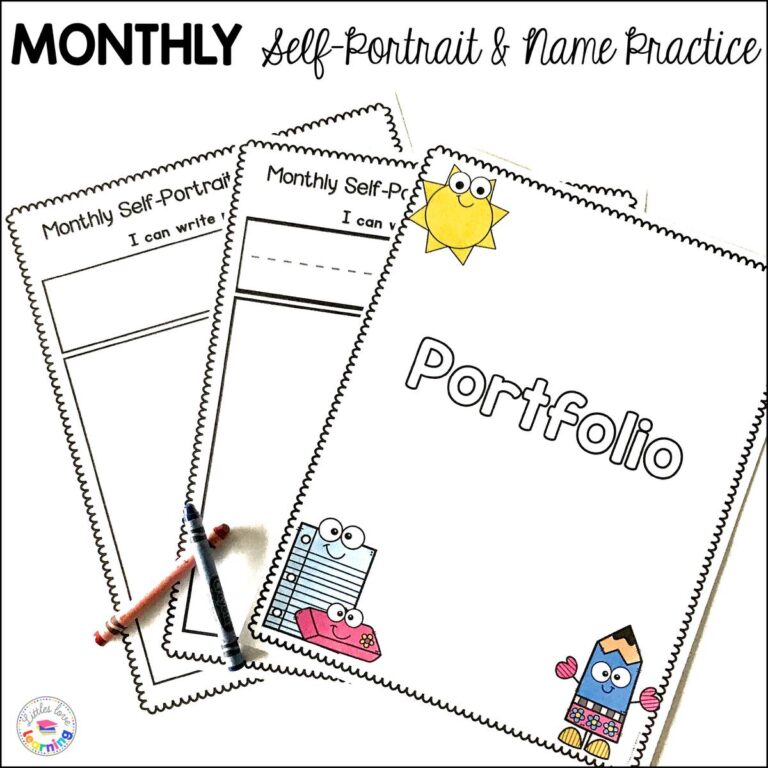 Printable Preschool &amp; Pre-K Assessment Pack (Standards-Based)