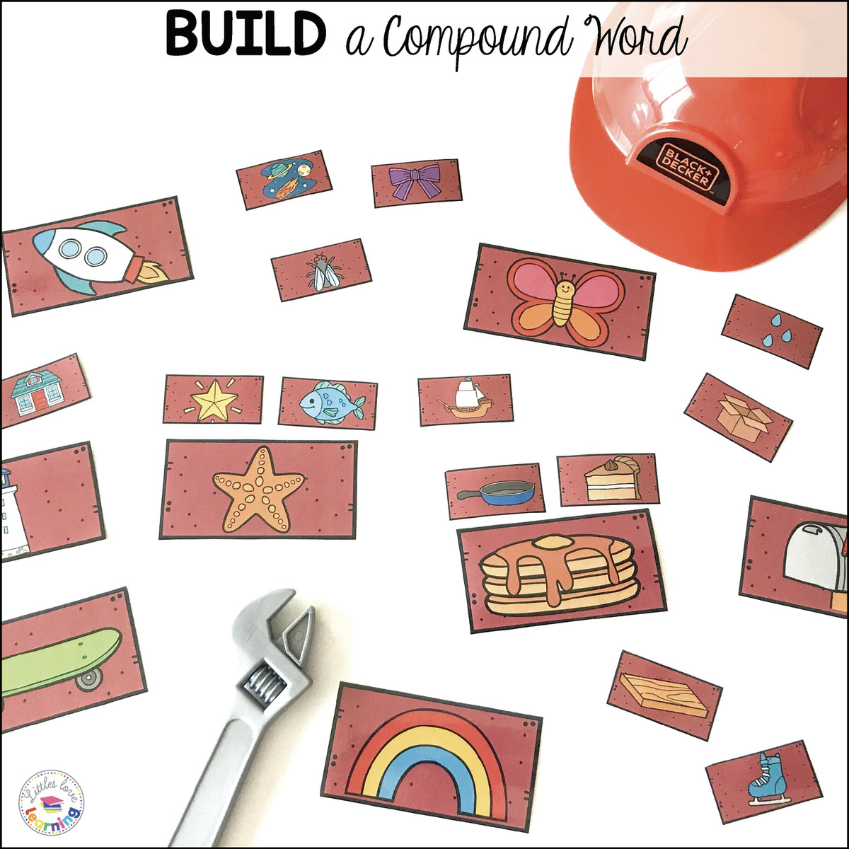 Under Construction Activity Pack (Math &amp; Literacy Printables)