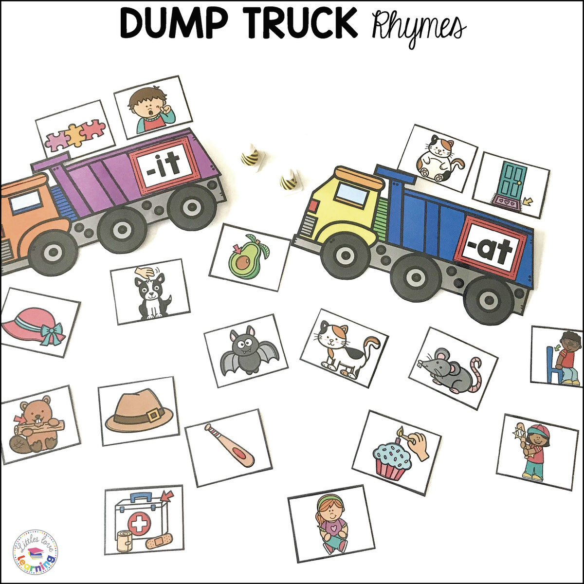 Under Construction Activity Pack (Math &amp; Literacy Printables)
