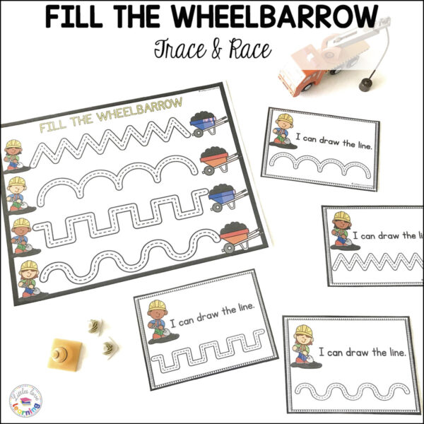 Under Construction Activity Pack (Math &amp; Literacy Printables)