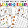 October-Learning-Binder-for-Preschool-1
