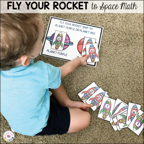 20+ Out of this World Space Activities for Preschool & PreK