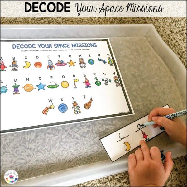 20+ Out of this World Space Activities for Preschool & PreK