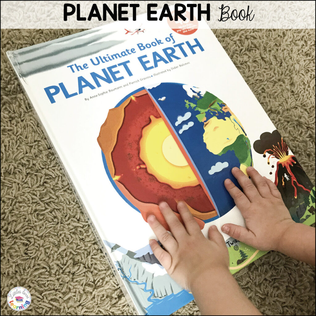 Cover of book called The Ultimate Book of Planet Earth