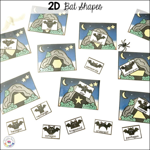The BEST Nocturnal Animals Activity Pack (Math & Literacy Printables)