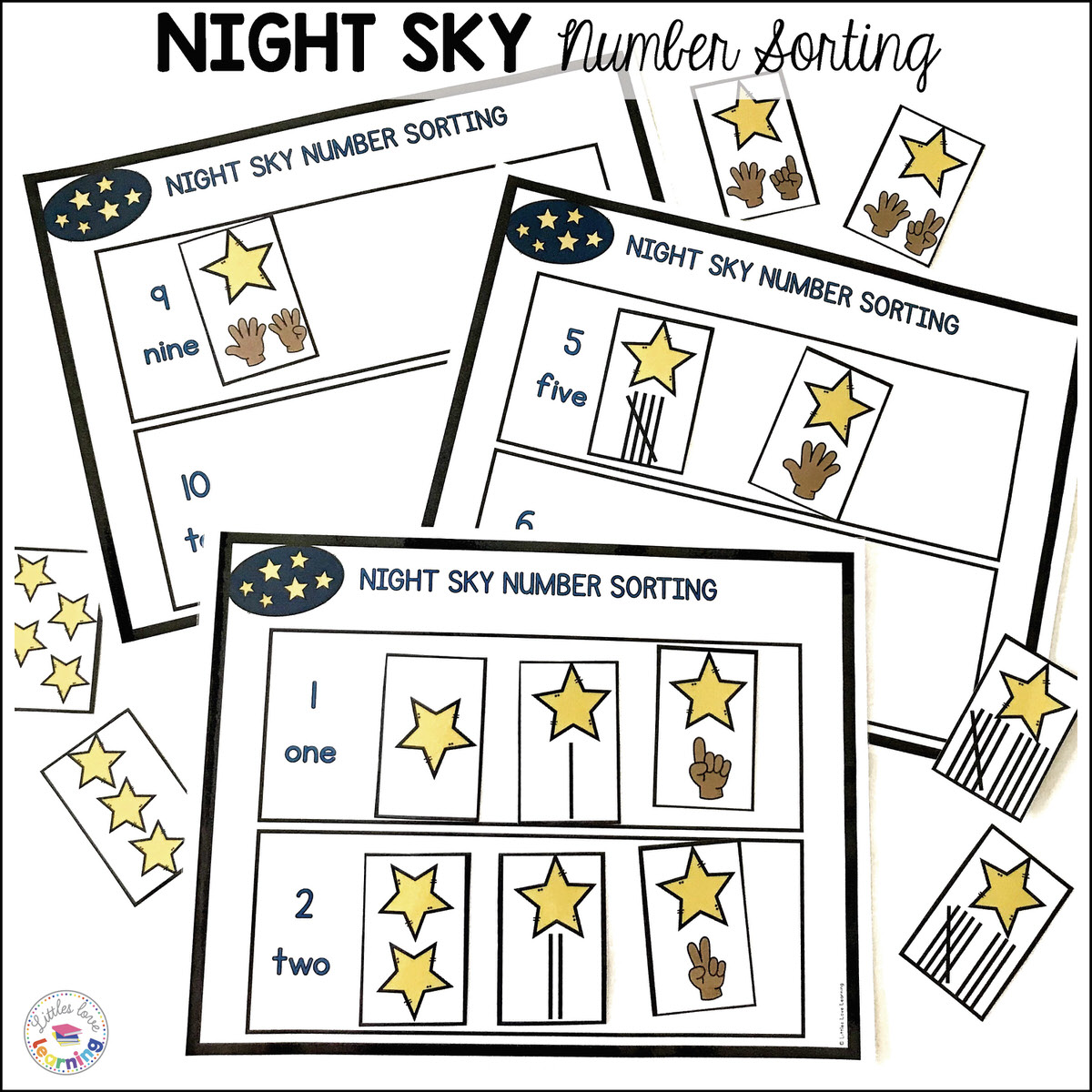 The BEST Nocturnal Animals Activity Pack (Math & Literacy Printables)