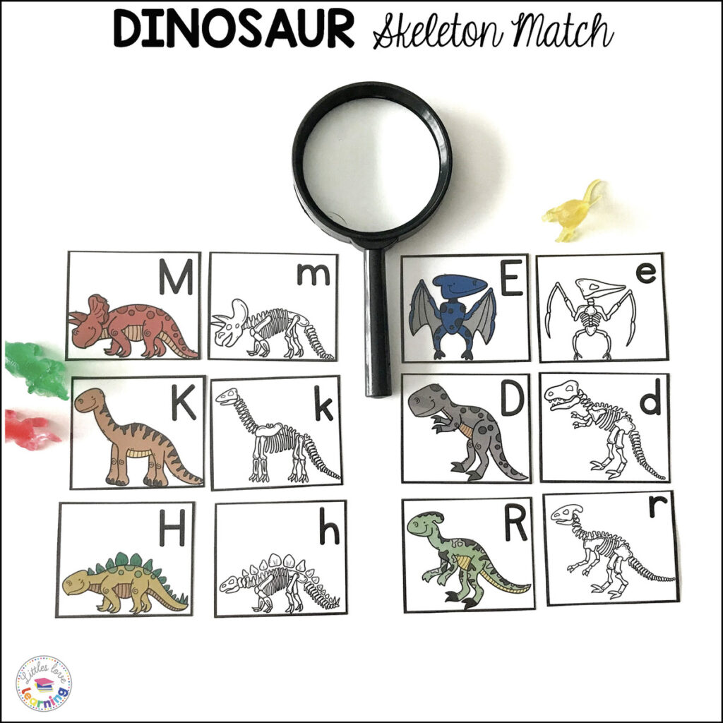 The BEST Dino Activity Pack for Preschool (Math & Literacy Printables)