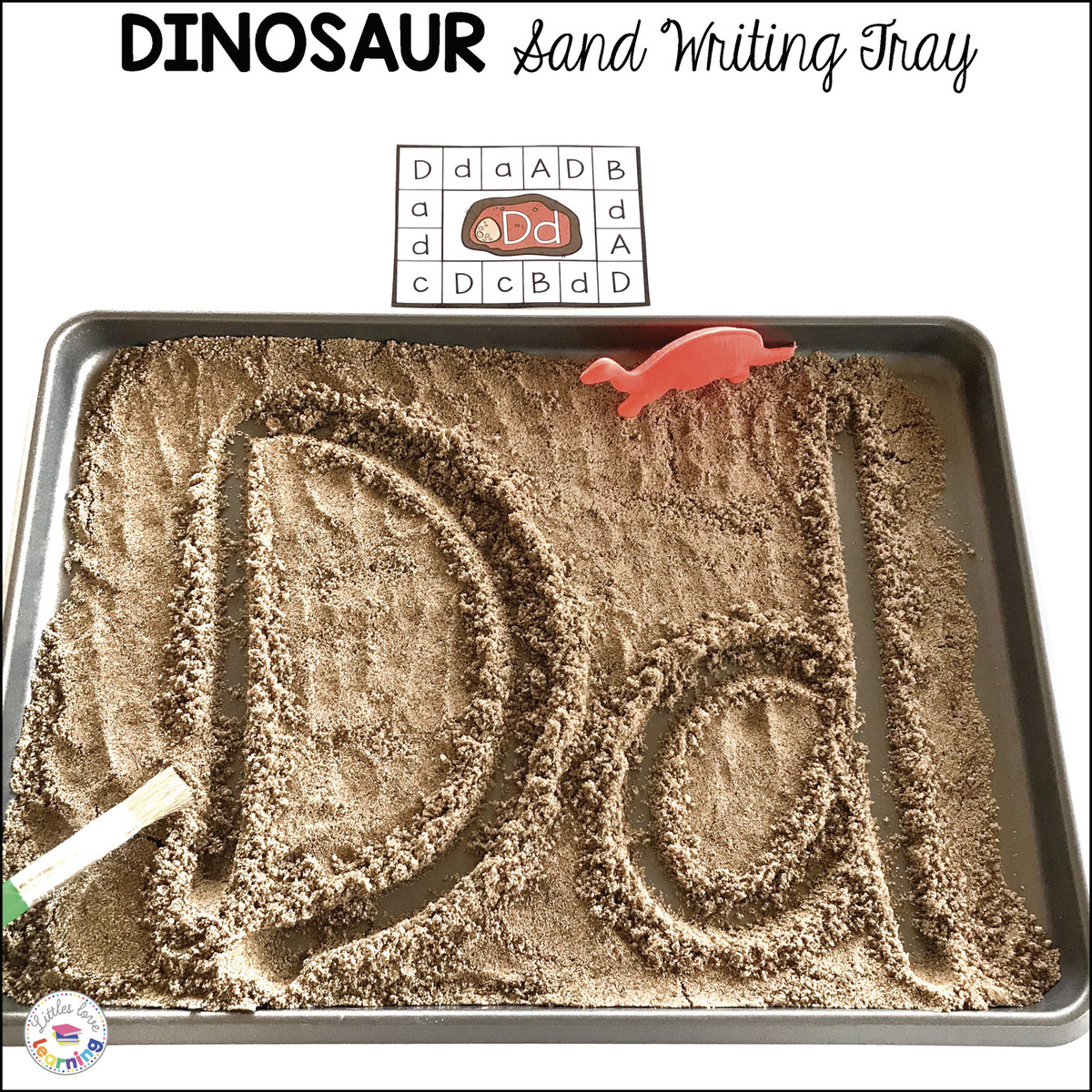The BEST Dino Activity Pack for Preschool (Math & Literacy Printables)