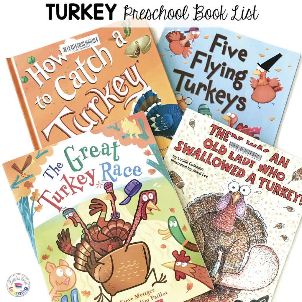 Turkey books for preschool