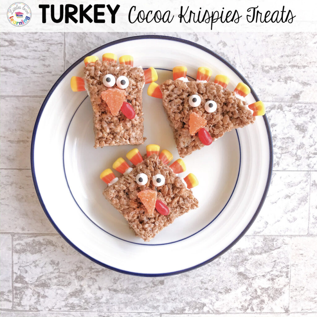 Turkey Cocoa Krispies Treats