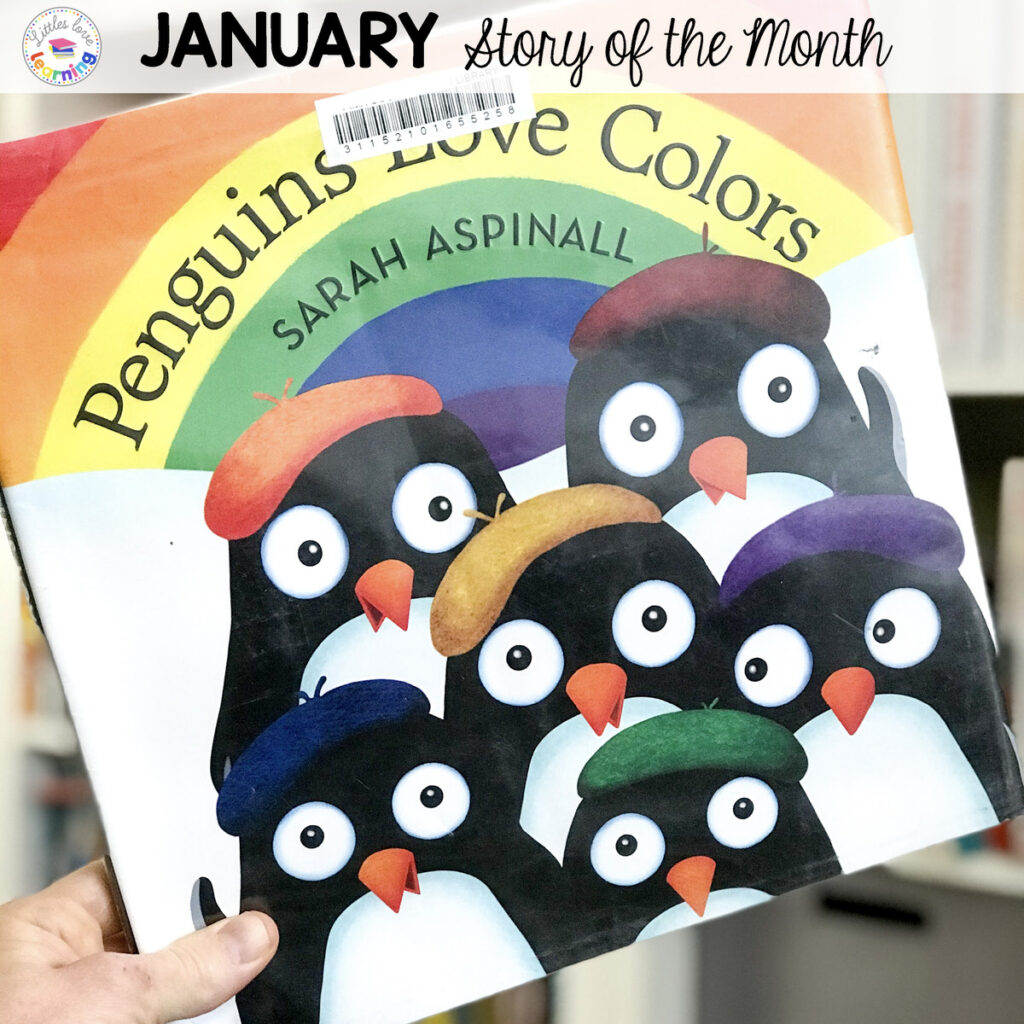 Penguins Love Colors by Sarah Aspinall