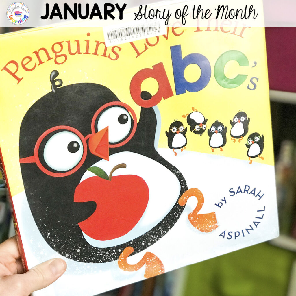 Penguins Love Their ABCs by Sarah Aspinall