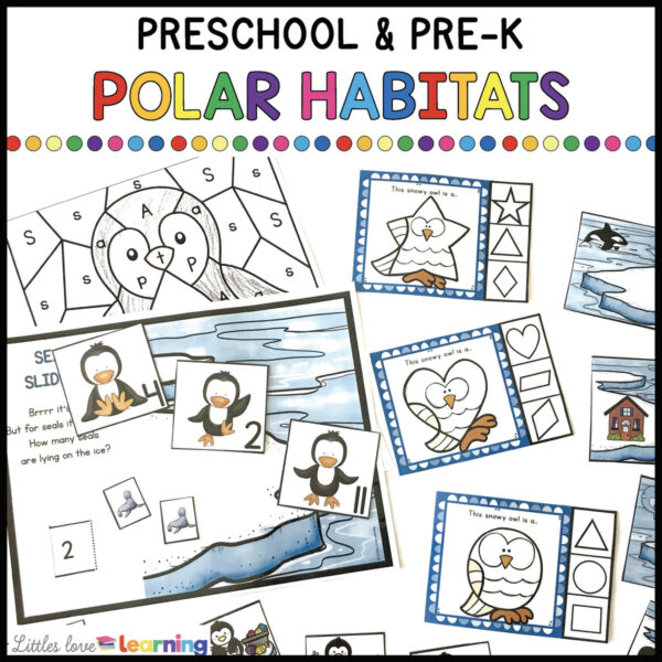 Polar-Habitats-Preschool-Unit-1