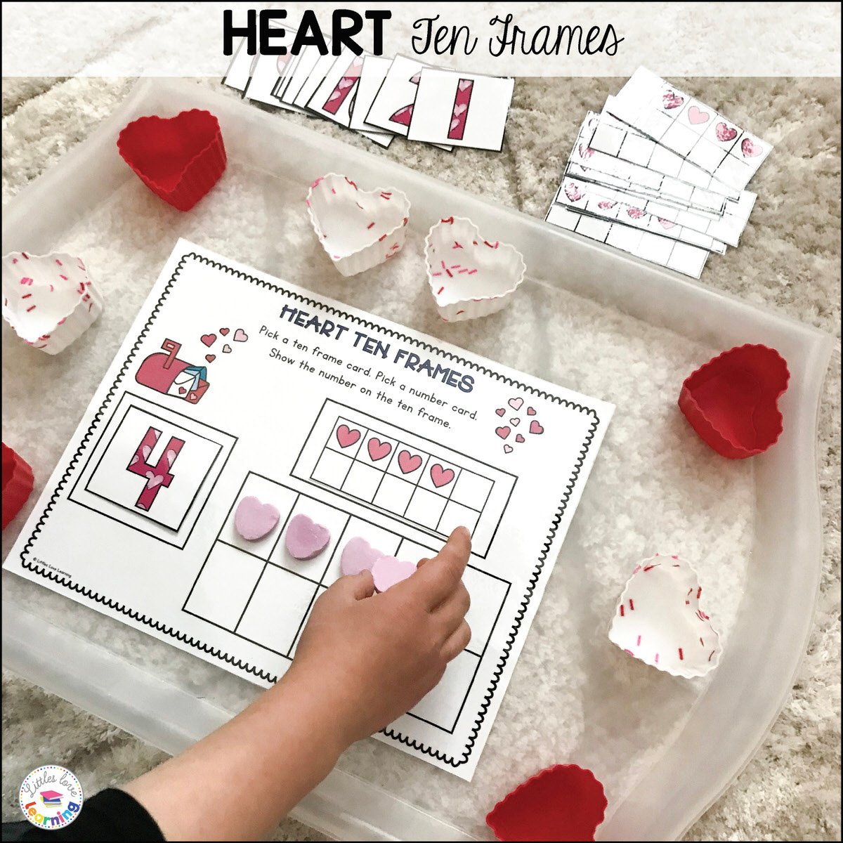 The SWEETEST Preschool Valentine's Day Activities & Printables