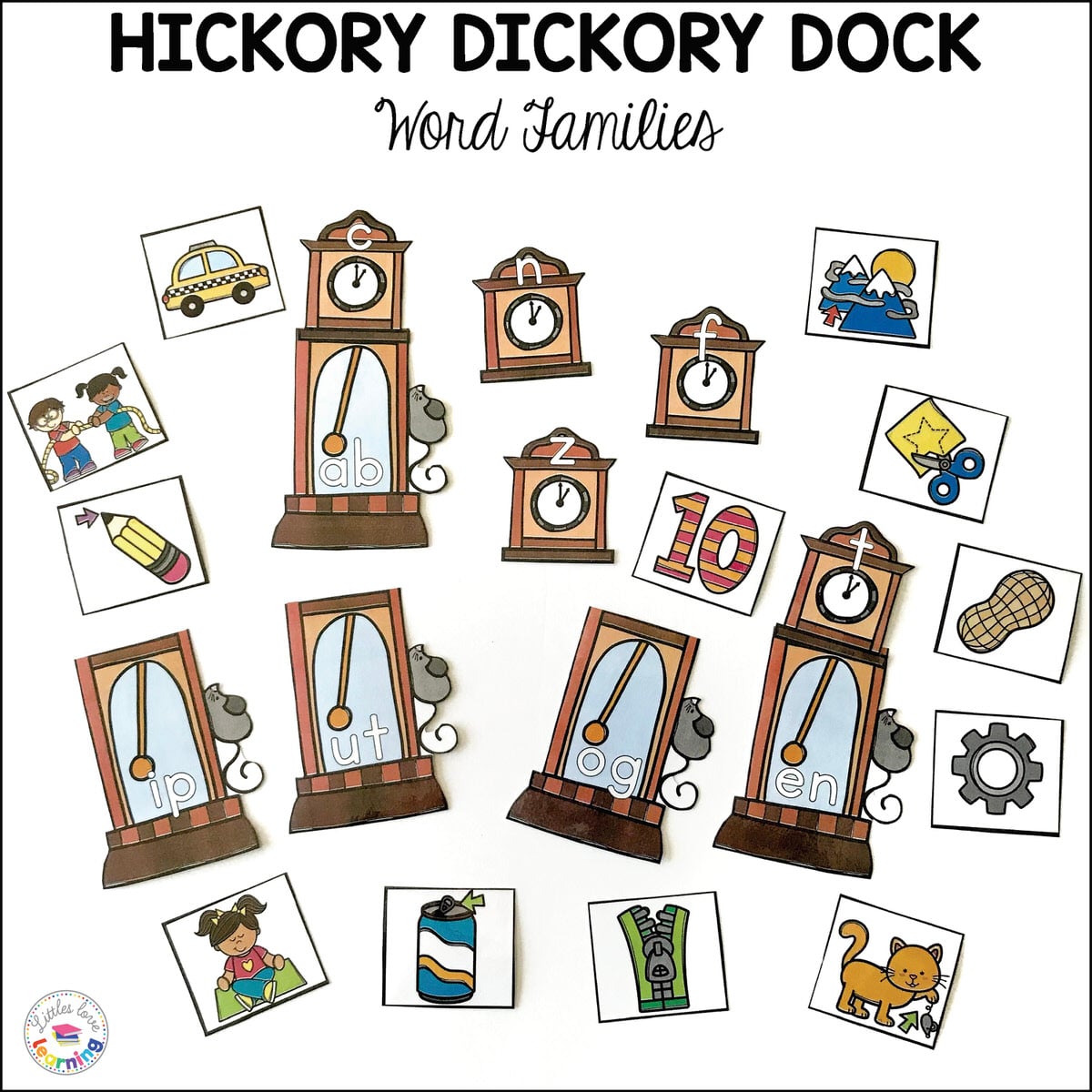 The Most Fun Nursery Rhymes Printables for Preschool (Math & Literacy)