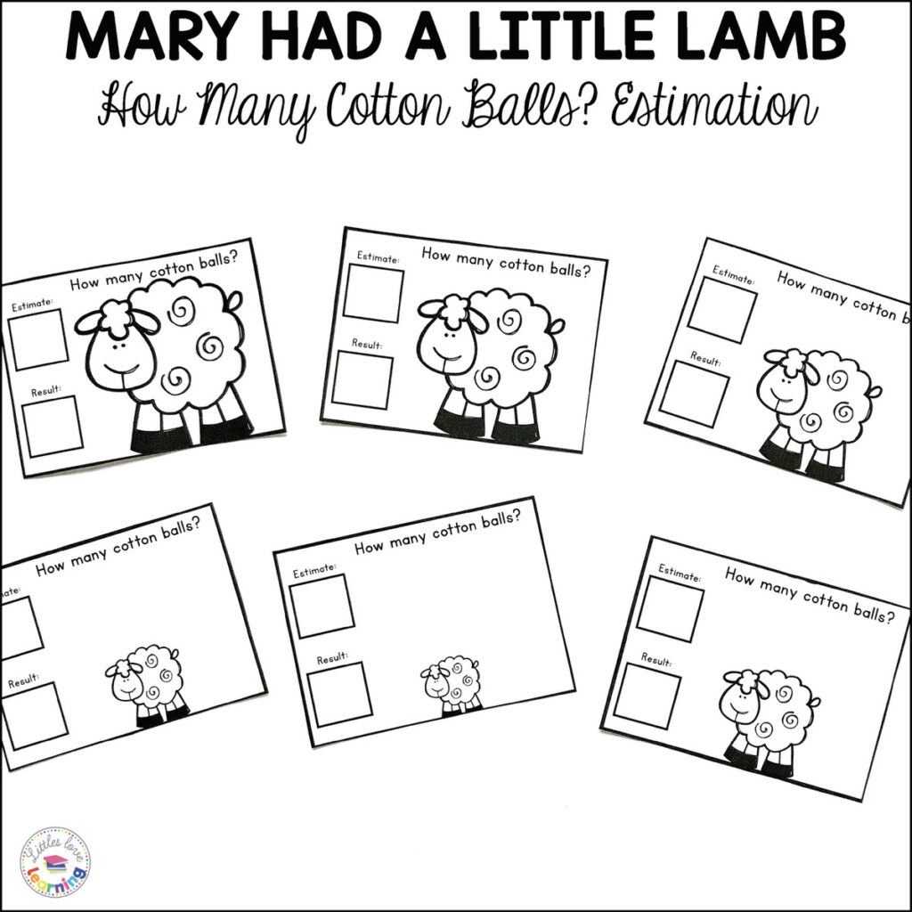 The Most Fun Nursery Rhymes Printables for Preschool (Math &amp; Literacy)