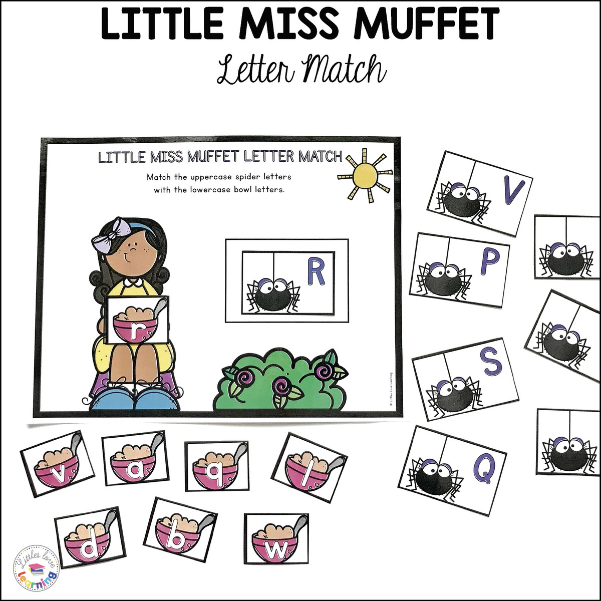 The Most Fun Nursery Rhymes Printables for Preschool (Math & Literacy)