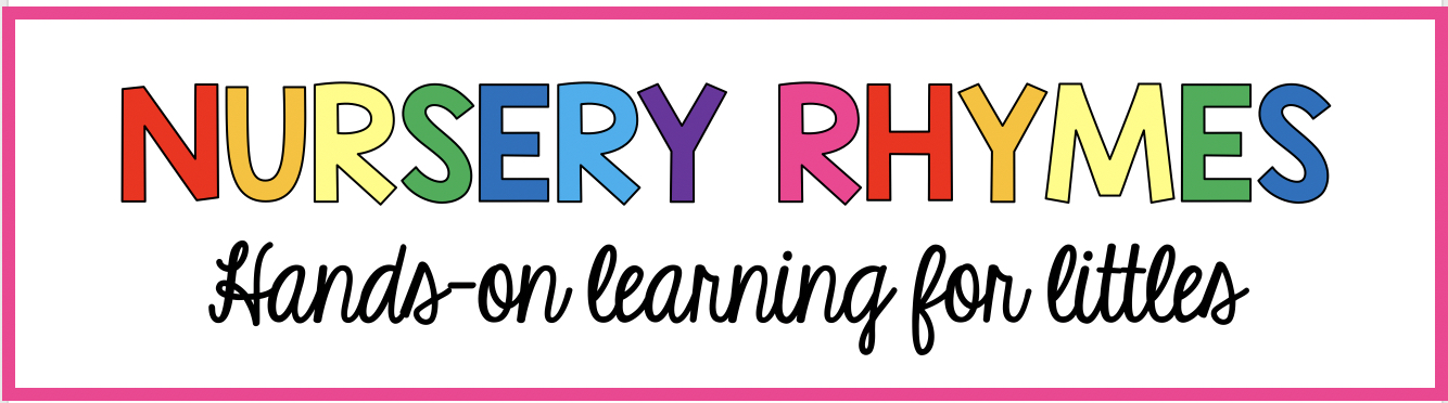 Nursery Rhyme Theme for Preschool and Kindergarten