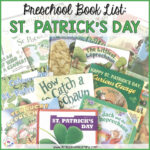 The LUCKIEST St. Patrick's Day Books for Preschool and Pre-K