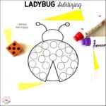 Busy Bugs &amp; Insects Preschool &amp; Pre-K Math &amp; Literacy Printables