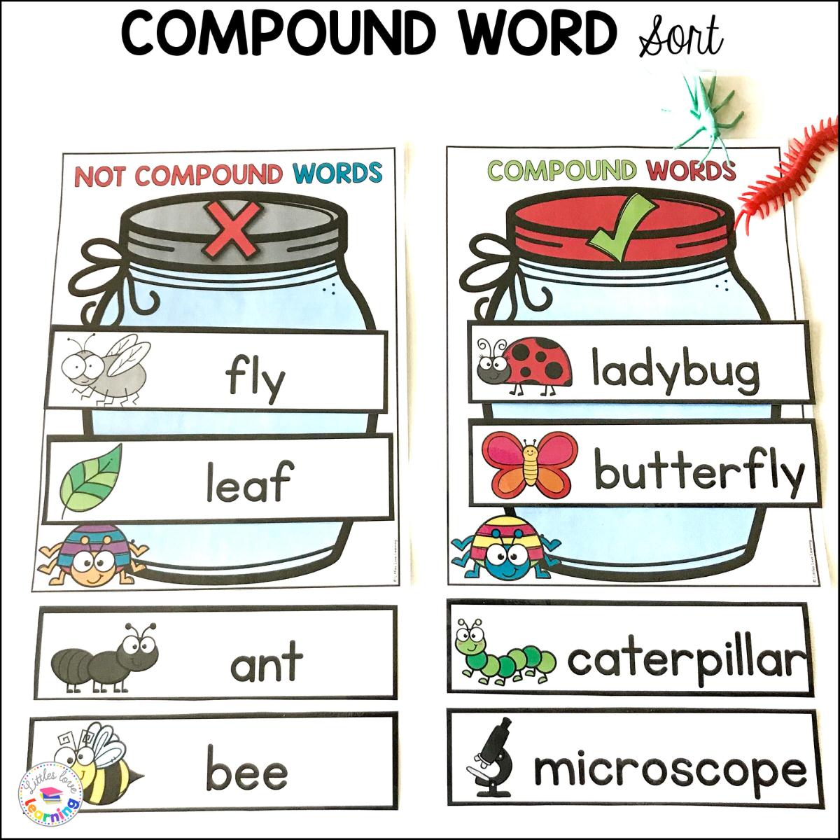 Busy Bugs &amp; Insects Preschool &amp; Pre-K Math &amp; Literacy Printables