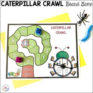 Busy Bugs &amp; Insects Preschool &amp; Pre-K Math &amp; Literacy Printables