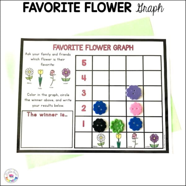 Gardens That Grow Preschool & Pre-K Math & Literacy Printables