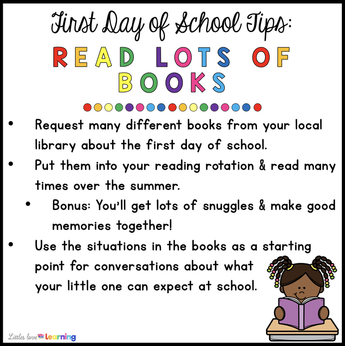 5 Tips EVERY Parent Needs to Know for the First Day of Kindergarten