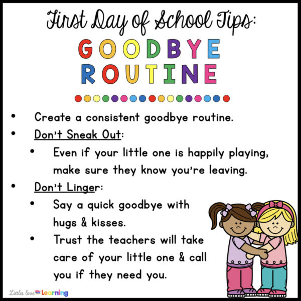 5 Tips EVERY Parent Needs to Know for the First Day of Kindergarten