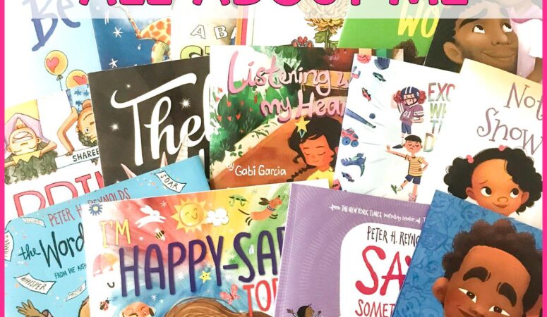 BOOK LIST: ALL ABOUT ME BOOKS FOR PRESCHOOL