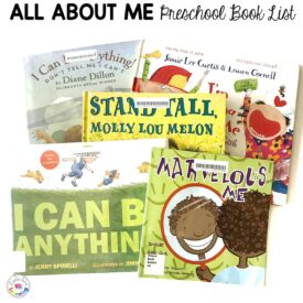 I Love Me! All About Me Books for Preschool & Pre-K
