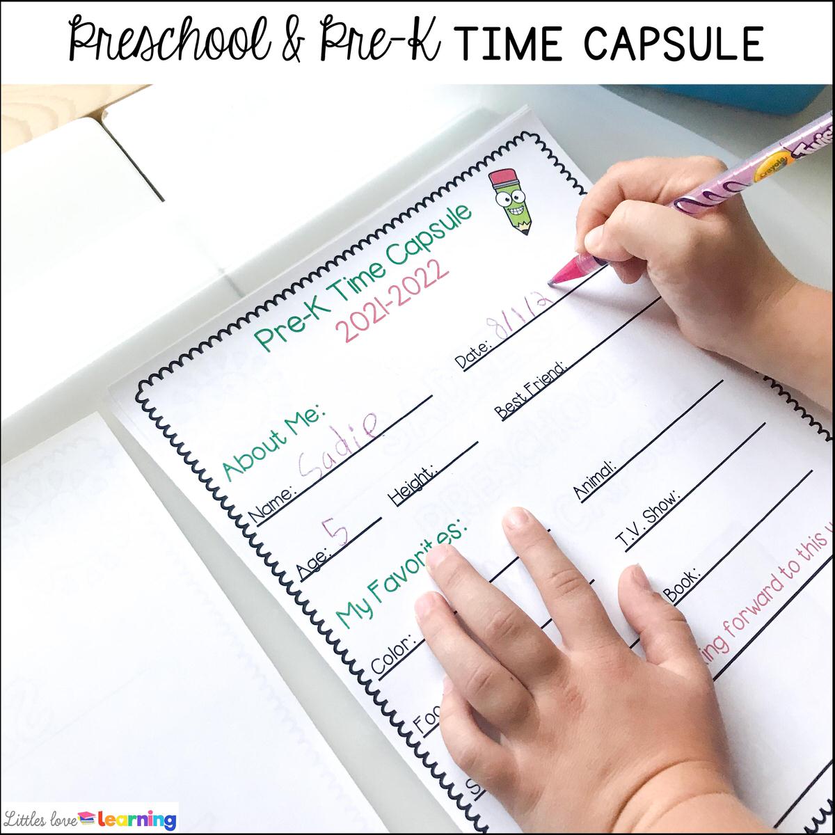 I Love Me! 20+ All About Me Activities for Preschool & Pre-K