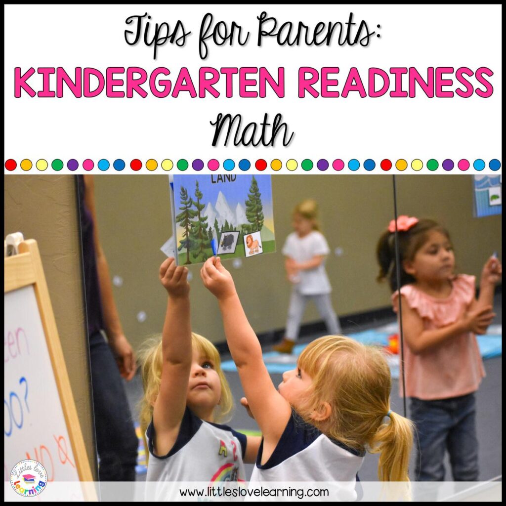 Math Tips for Kindergarten Readiness 