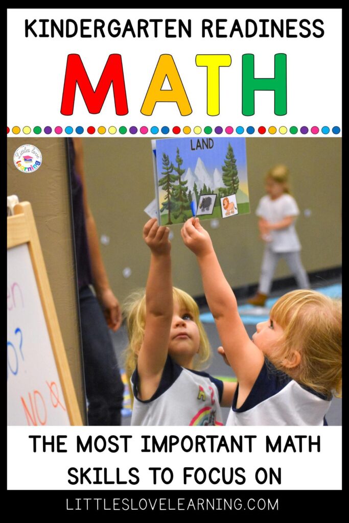 Math Tips for Kindergarten Readiness 