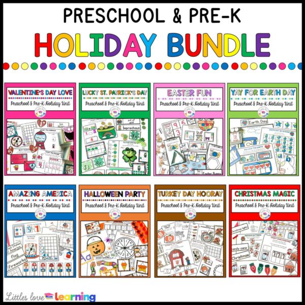 Preschool-Holidays-Activity-Bundle